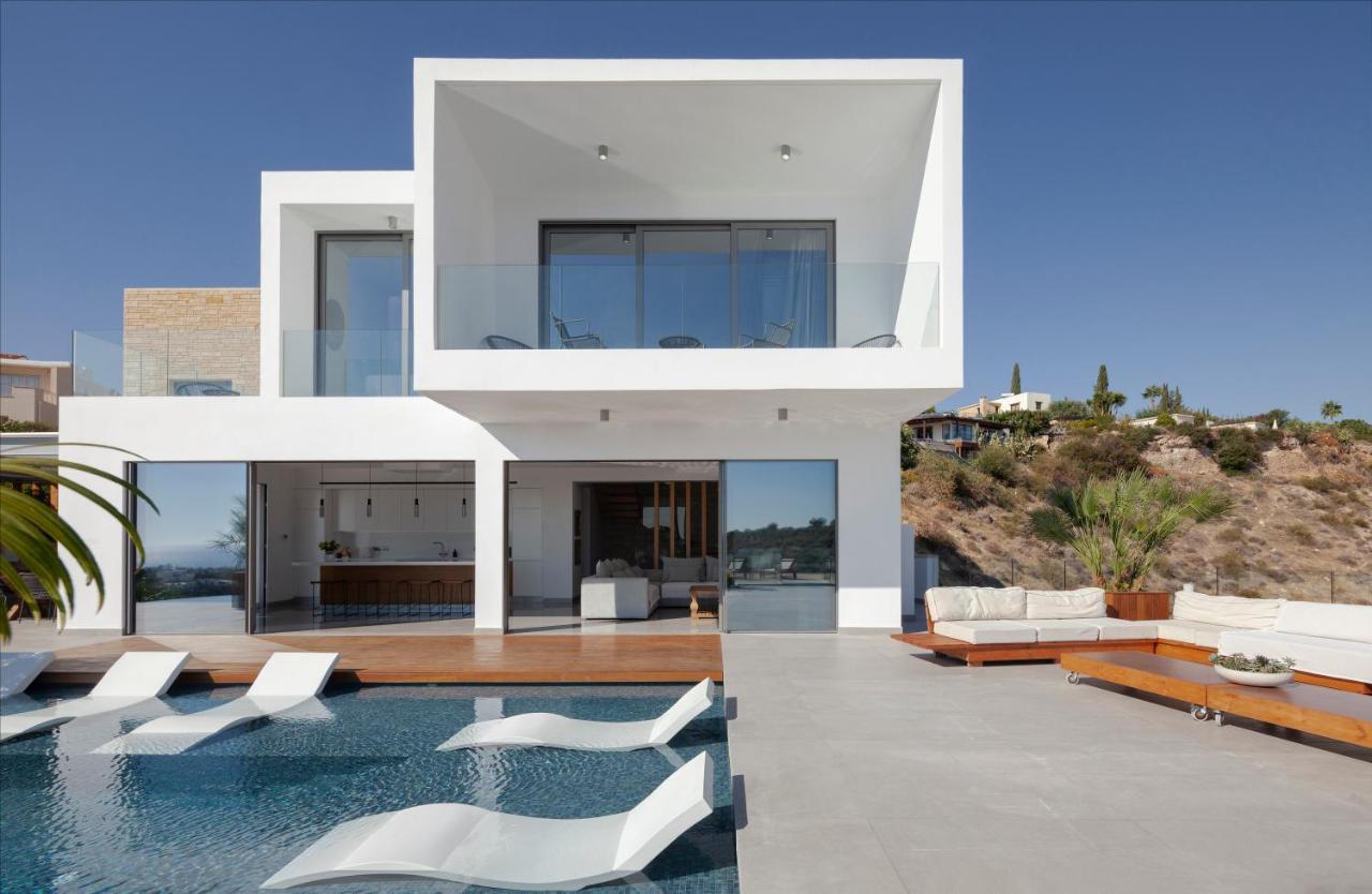 Villa Euphoria Paphos Exteriör bild
