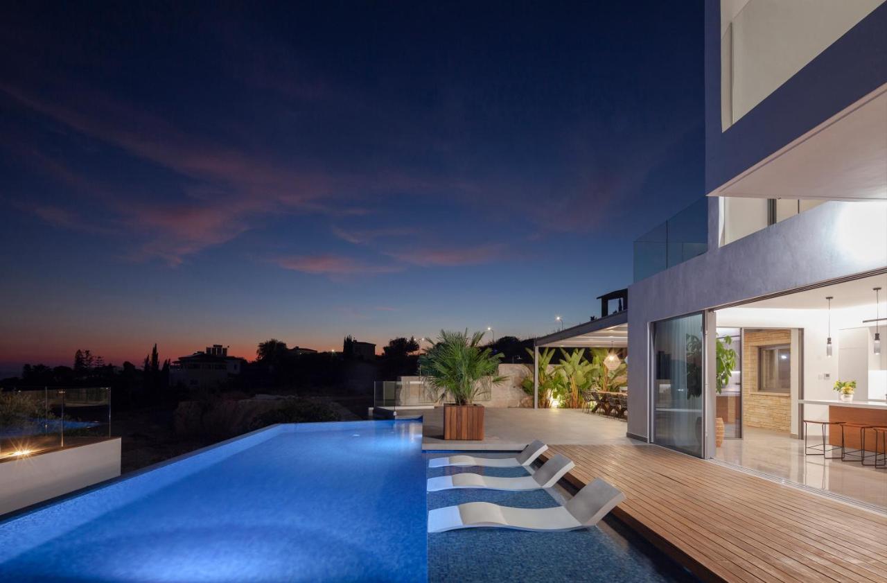 Villa Euphoria Paphos Exteriör bild