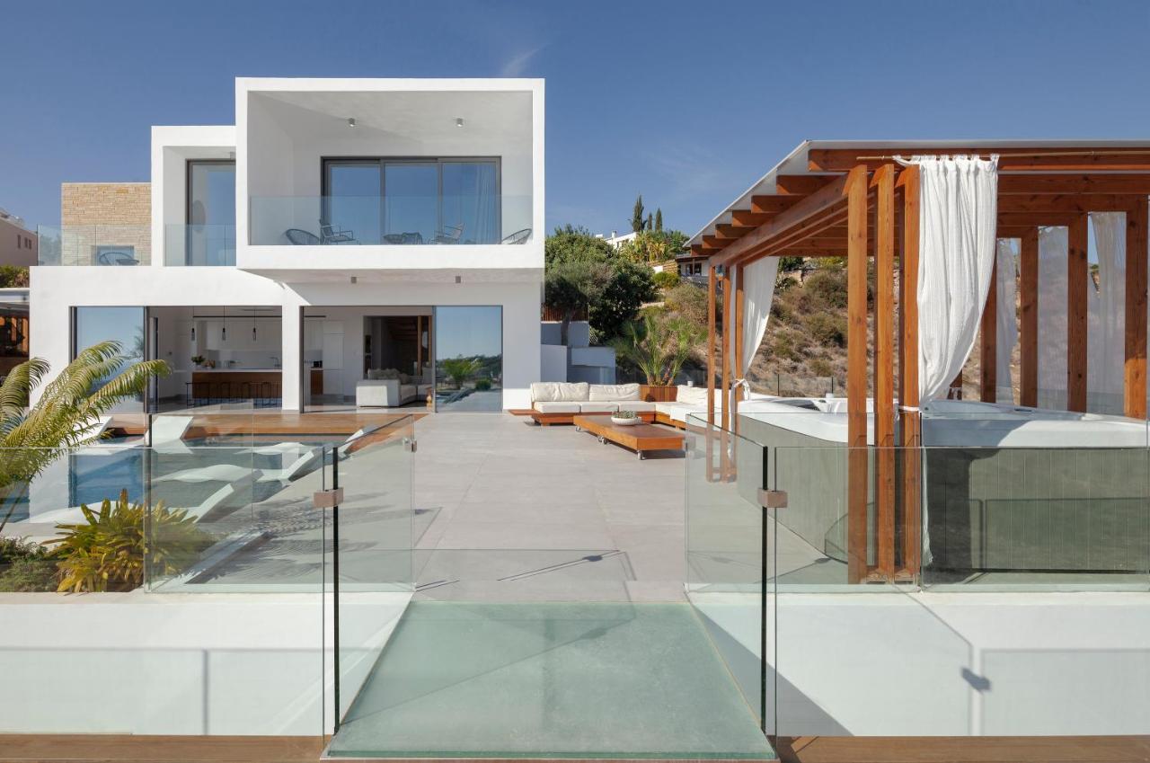 Villa Euphoria Paphos Exteriör bild