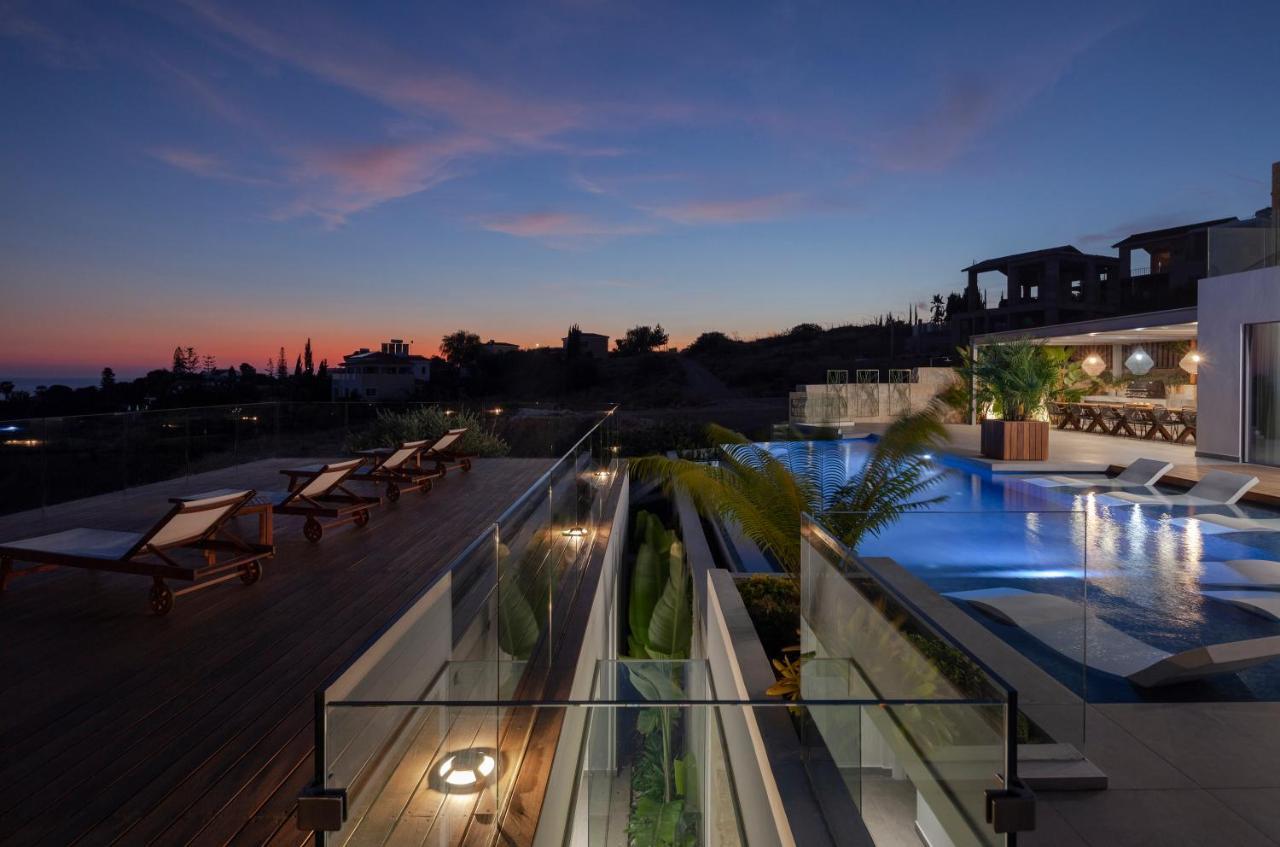 Villa Euphoria Paphos Exteriör bild