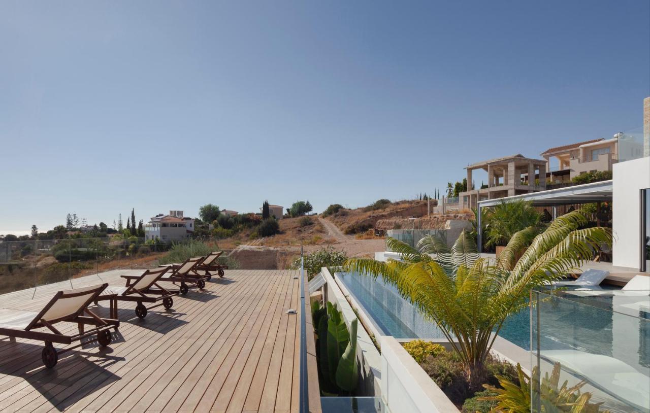 Villa Euphoria Paphos Exteriör bild