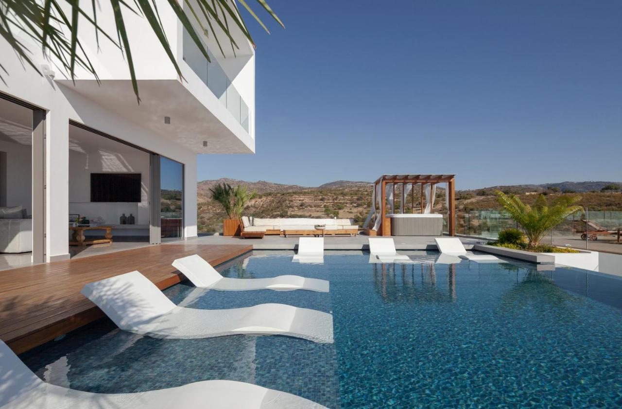 Villa Euphoria Paphos Exteriör bild