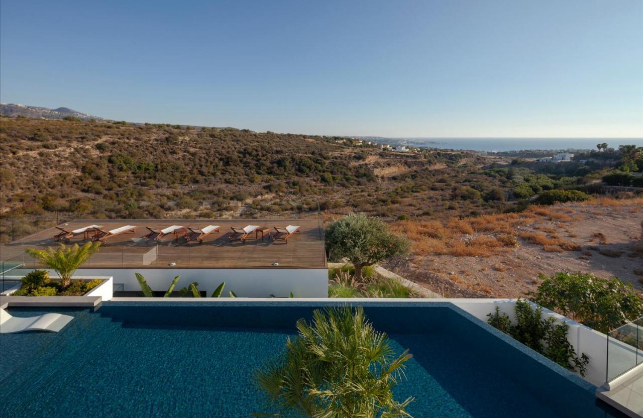 Villa Euphoria Paphos Exteriör bild